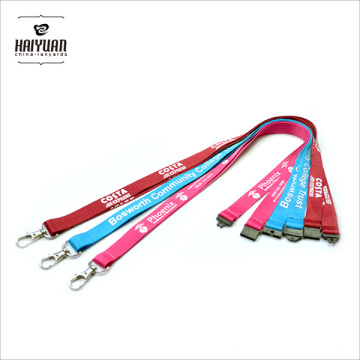 Sedex Audit Factory Custom Ihr eigenes Logo in Billig Lanyards